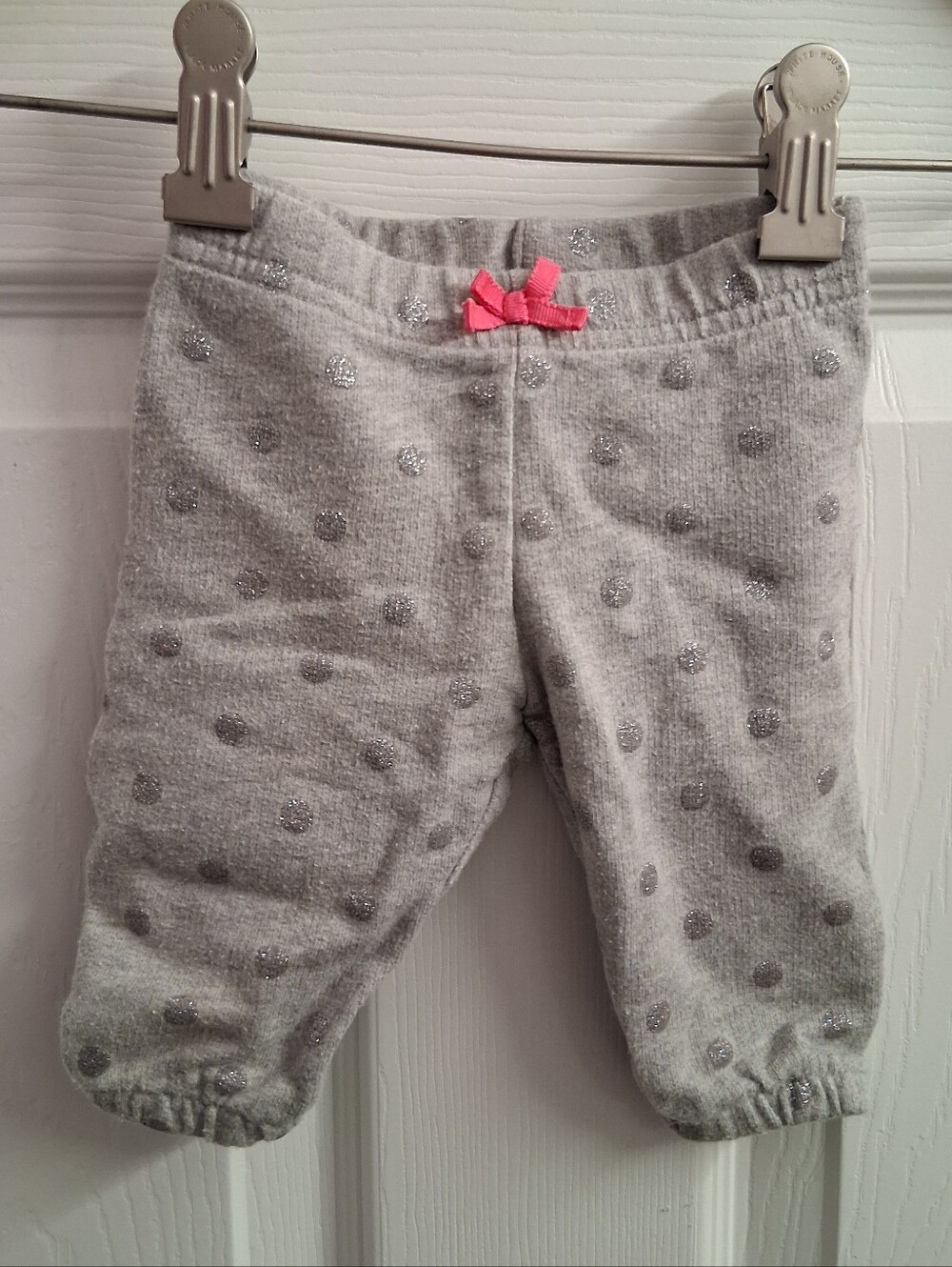 Baby BiGosh Gray Sweat Pants 0-3 Months